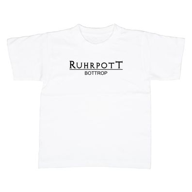 Kinder T-Shirt Ruhrpott Bottrop