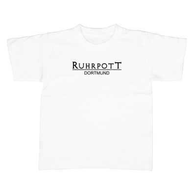 Kinder T-Shirt Ruhrpott Dortmund