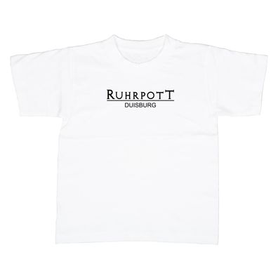 Kinder T-Shirt Ruhrpott Duisburg