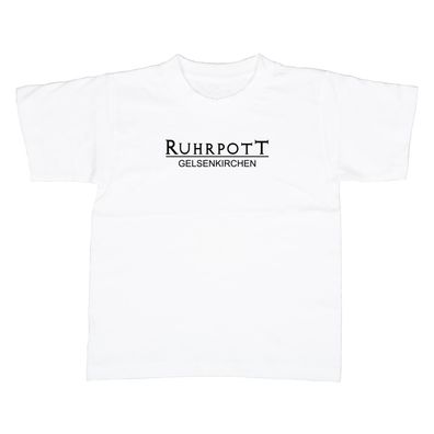 Kinder T-Shirt Ruhrpott Gelsenkirchen