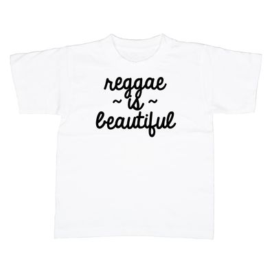 Kinder T-Shirt Reggae is beautiful
