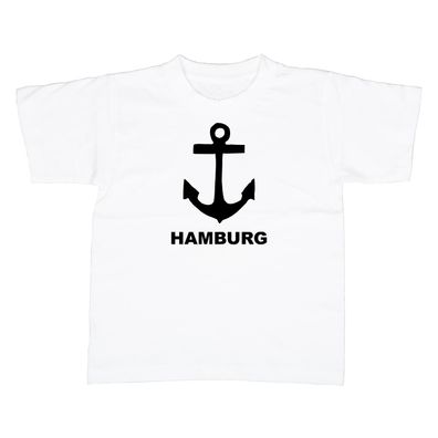 Kinder T-Shirt Hamburg Anker