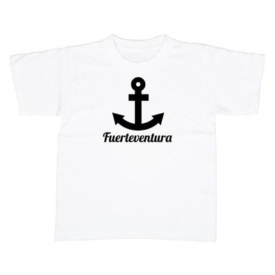 Kinder T-Shirt Fuerteventura Anker