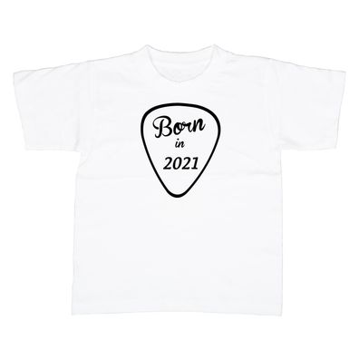 Kinder T-Shirt Born in 2021