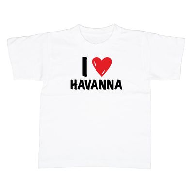 Kinder T-Shirt I love Havanna