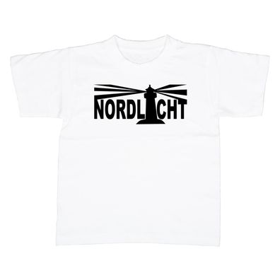 Kinder T-Shirt Nordlicht