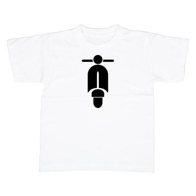 Kinder T-Shirt Moped inspired by Vespa