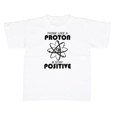 Kinder T-Shirt Proton – Think positive