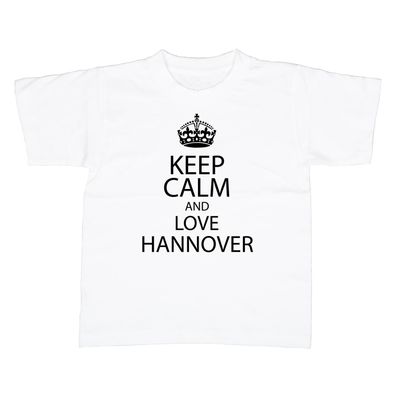 Kinder T-Shirt KEEP CALM Hannover