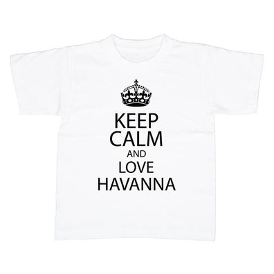 Kinder T-Shirt KEEP CALM Havanna
