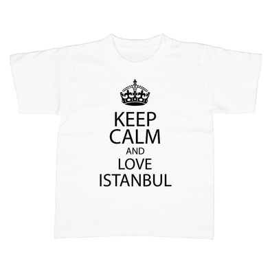 Kinder T-Shirt KEEP CALM Istanbul