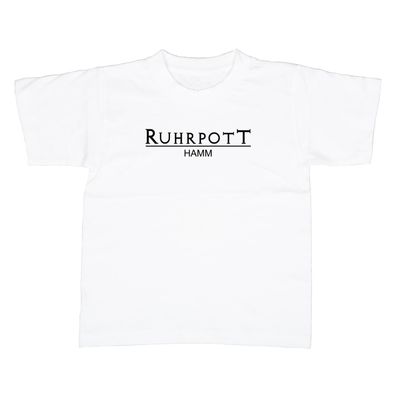 Kinder T-Shirt Ruhrpott Hamm
