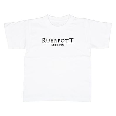 Kinder T-Shirt Ruhrpott Mülheim