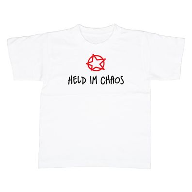 Kinder T-Shirt Held im Chaos