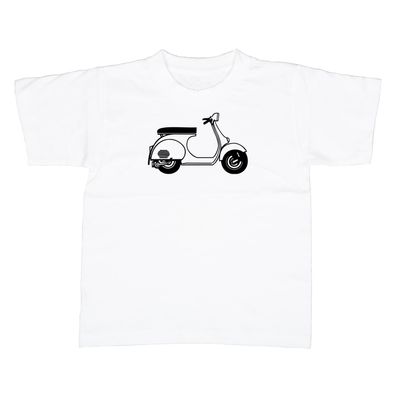 Kinder T-Shirt Motorroller
