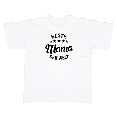 Kinder T-Shirt Beste Mama der Welt