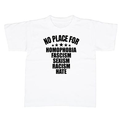 Kinder T-Shirt no place for
