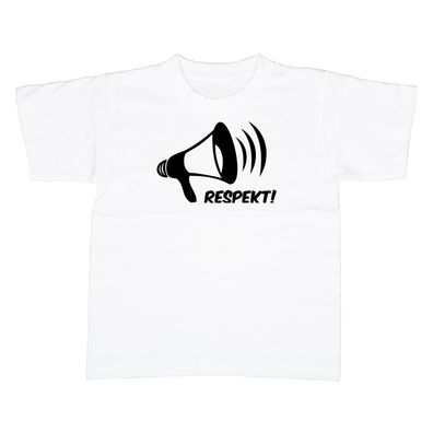 Kinder T-Shirt Respekt