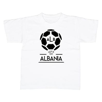 Kinder T-Shirt Football Albania