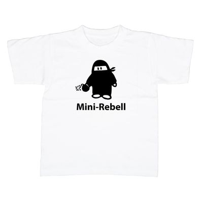 Kinder T-Shirt Mini-Rebell