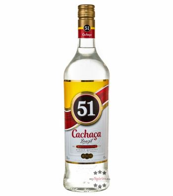 Cachaça 51 (40 % vol., 1,0 Liter) (40 % vol., hide)