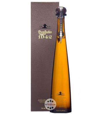 Don Julio 1942 Tequila (38 % vol., 0,7 Liter) (38 % vol., hide)