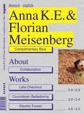 Anna K.E. & Florian Meisenberg: Complimentary Blue, Amely Deiss