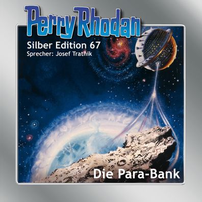 Perry Rhodan Silber Edition - Die Para-Bank, Audio-CD CD Perry Rho