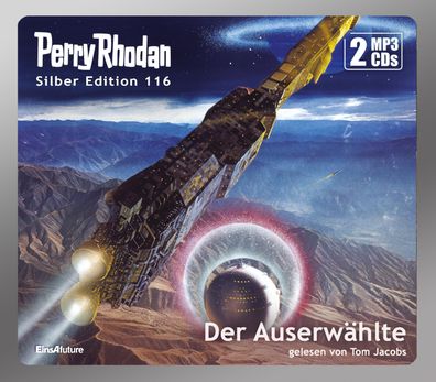 Perry Rhodan Silber Edition - Der Auserwaehlte, 2 Audio-CD, MP3 Sof