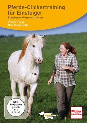 DVD - Pferde-Clickertraining fuer Einsteiger ., DVD-Video DE DVD D