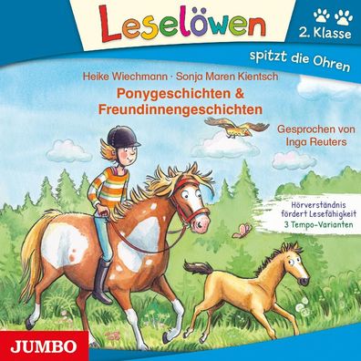Ponygeschichten &amp; Freundinnengeschichten, Audio-CD CD Leseloew