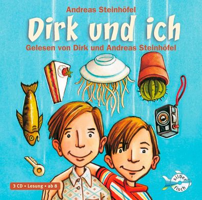 Dirk und ich, 3 Audio-CD 3 Audio-CD(s) Silberfisch