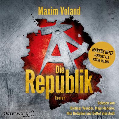Die Republik, 2 Audio-CD, MP3 Software