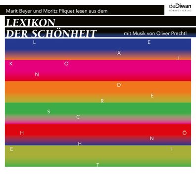 Lexikon der Schoenheit, 1 Audio-CD CD