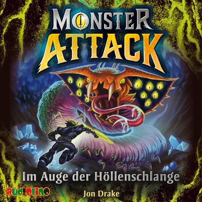Monster Attack (3), 2 Audio-CD CD Monster Attack