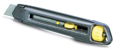Stanley 0-10-018 Cutter Cuttermesser Teppichmesser Interlock 18 mm