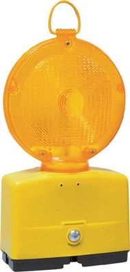 Nissen LED-Baustellenleuchte Baustellenlampe gelb Nitra-LED, Ø 180 mm zweiseitig