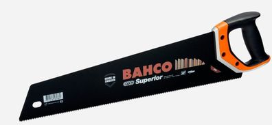 Bahco Fuchsschwanz Säge Superior 3090-20-XT11 500 mm für Laminat u. Kunststoff