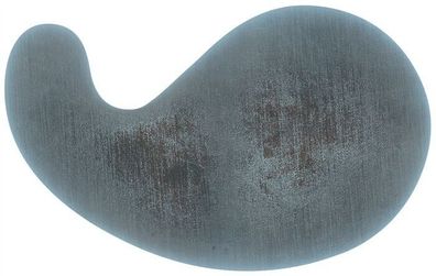 Schwanenhals-Ziehklinge Schwanenhalsform 120x70x0,8mm