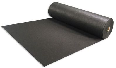 Unkrautvlies Premium PLUS 150 g/ m² Rolle 1 x 25 m Polyester-Faservlies schwarz