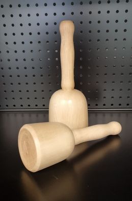 Klopfholz Bildhauer-Klüpfel Holzklüpfel rund 100 mm Steinmetzklüpfel