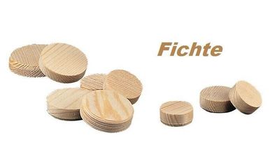 1 kg Holzplättchen Querholzplättchen Konusplättchen Fichte verschiedene Größen