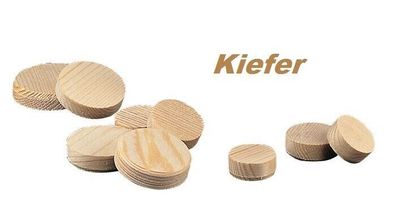 1 kg Holzplättchen Querholzplättchen Konusplättchen Kiefer verschiedene Größen