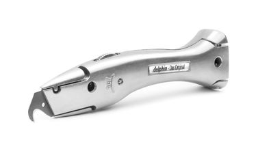 Delphin Messer Universalmesser 03 Aluminium - Cutter Alu - Messer im Köcher