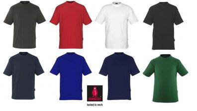 Mascot T-Shirt JAVA Arbeitsshirt Baumwolle verschiedene Farben Gr. S-XXL