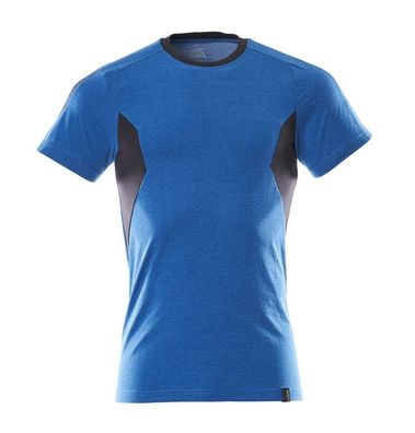 Mascot T-Shirt Accelerate azurblau/ schwarzblau 18382-959-91010