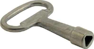 Dreikantschlüssel 8 mm, Dreikant-Schlüssel Mülleimerschlüssel Spezialschlüssel