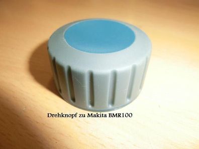 Makita Ersatzteil Drehknopf Sender-Einstellknopf für Bauradio Radio BMR 100 102