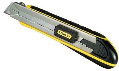 Stanley FatMax Cuttermesser 25 mm Cutter 0-10-486 Messer inkl. 4 Klingen