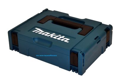 Makita Makpak - Systemkoffer Maschinenkoffer Gr. 1 leer, makpac 821549-5